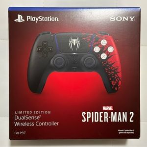 PlayStation DualSense Wireless Controller –Marvel’s Spider-Man 2 Limited Edition